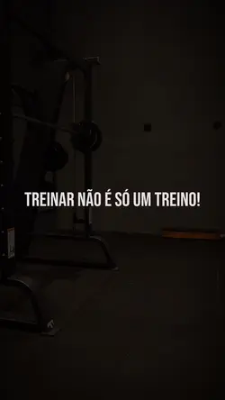 Mais que um treino