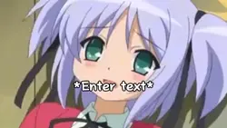 enter text*
