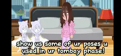 tomboy poses