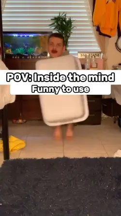 in their head