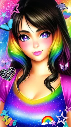 lisa frank ai filter