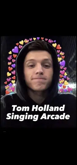 Tom holland singing🫶🏼