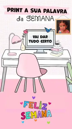 PRINT sua palavra