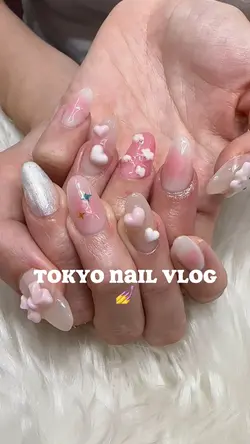 Tokyo Nail Vlog