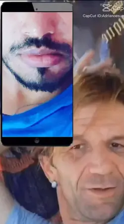 o saudade dele 