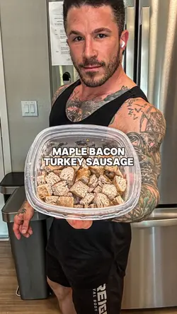 Maple Turkey Sausag