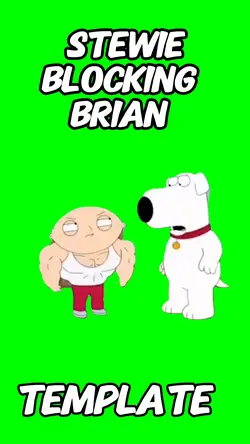 Stewie blocking Bria