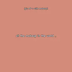 makeup
