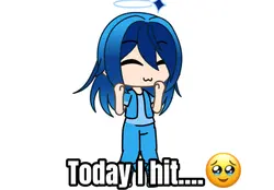 Today I hit…