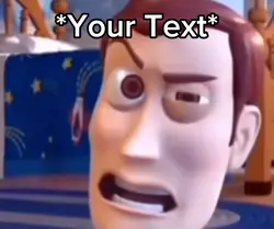 Woody holding bac