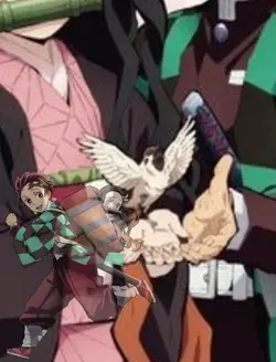 Nezuko y tanjiro 