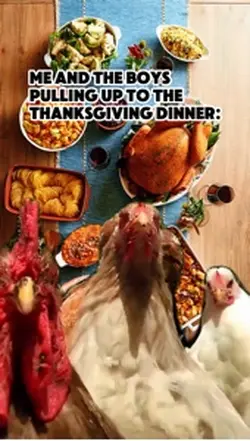 Thanksgiving meme 