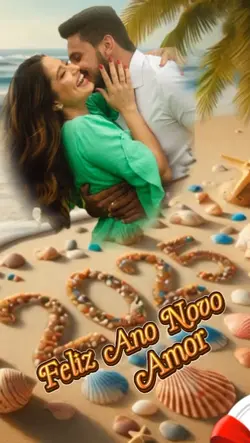 Feliz Ano novo amor