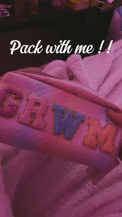 Pack with me !!