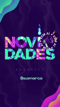 Novidades chegando