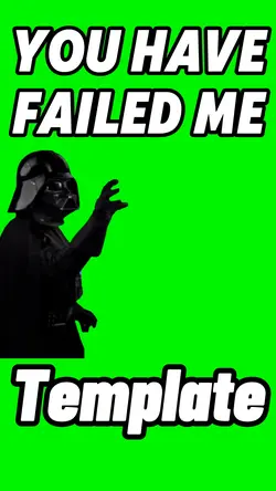 You Have Failed Me 