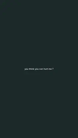 nothing hurt more.