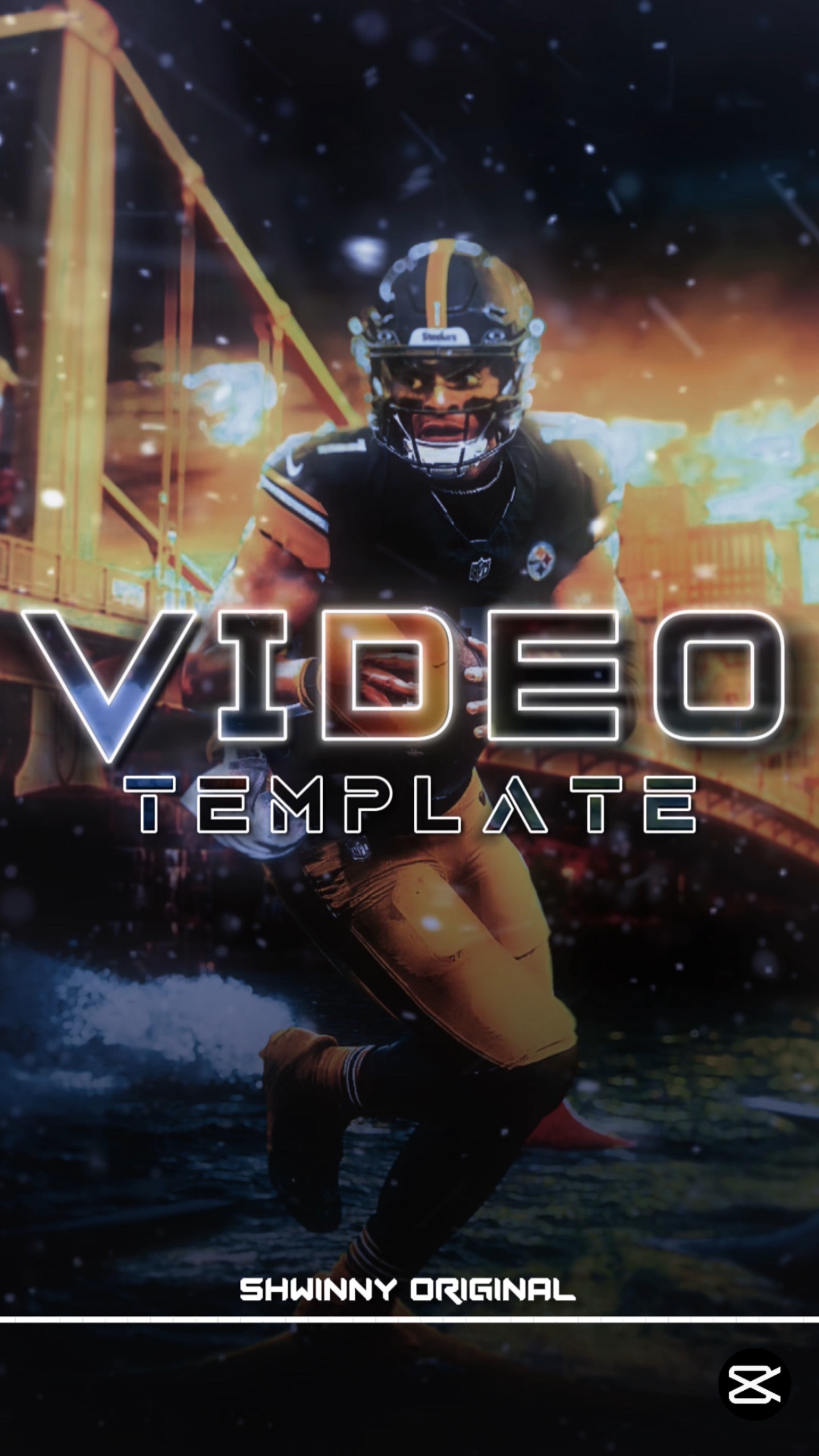 capcut template cover