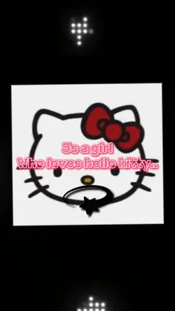 Hello kitty <3