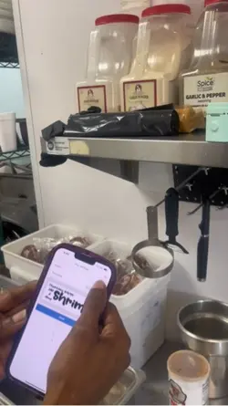 Mini label printer