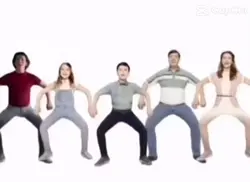 The coopers dancing 