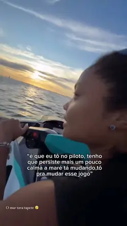 É q eu tô no piloto!