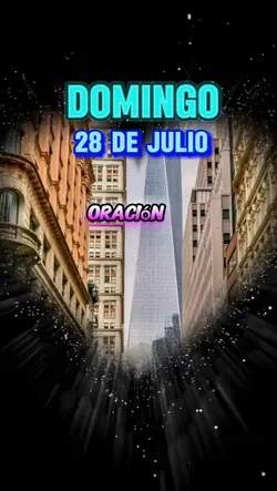 Domingo 28 de Julio