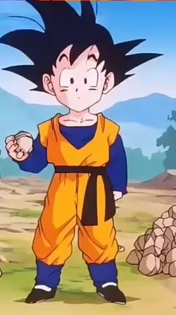  Goten atirar logo