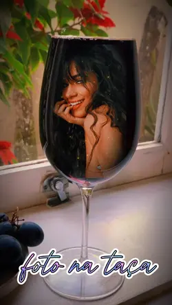 Foto na taça 