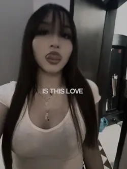 Is this love edit😜