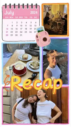 July Recap 