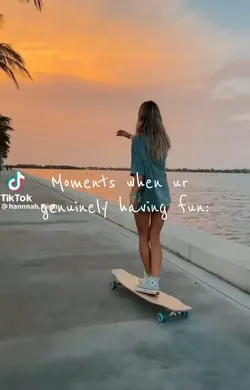 Having fun