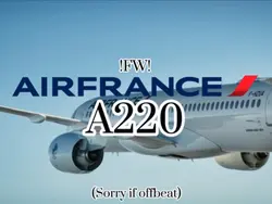Air France a220