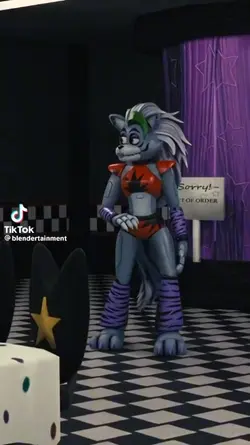 Roxy roasting fnaf 1