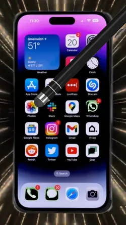 iPhone Interface