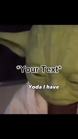 Racist Yoda 🔥🔥🔥
