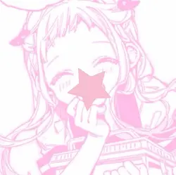 Blue and pink anime!
