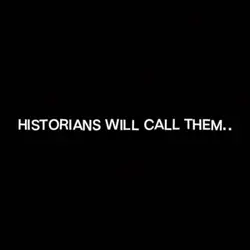 History hates lovers