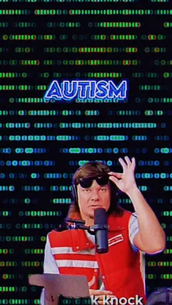 Knock Knock- AUTISM