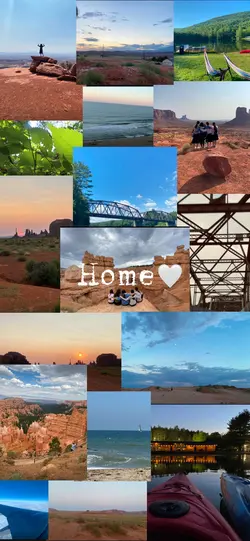 When I go home🤍