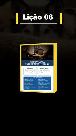 Lição 8| EBD