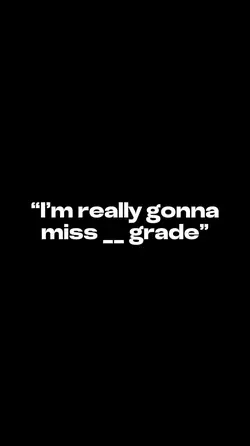 End of School Year
