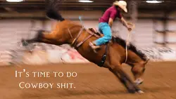 COWBOY SHIT