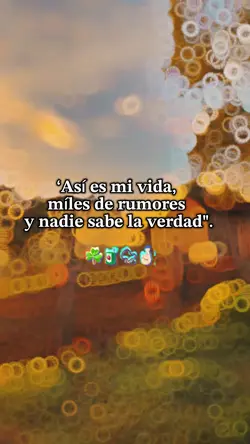 Asi es mi vida🧃🤞🏻
