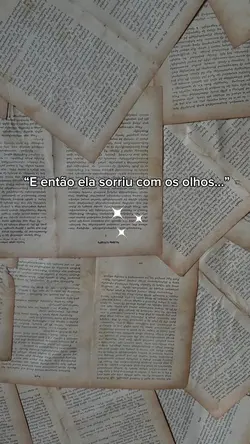 Sorriu com os olhos