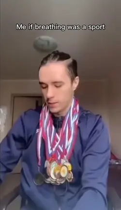 If it was a sport 
