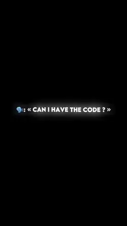 the code