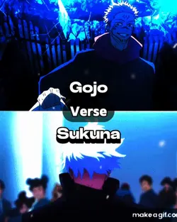 Gojo vs sukuna 