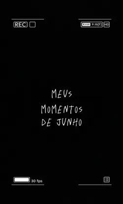 momentos de junho