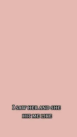 Hit me like Tadow ✨